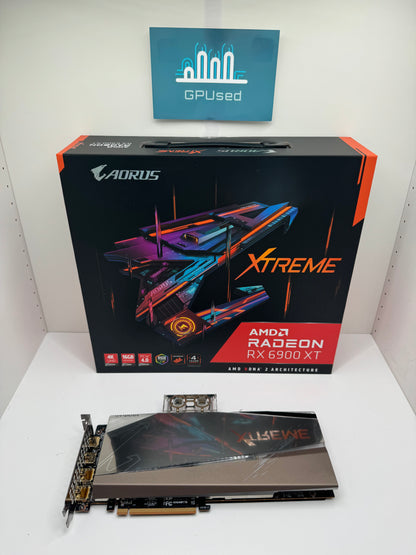 Gigabyte Aorus AMD Radeon RX 6900XT Xtreme Waterforce 16GB GDDR6 - A