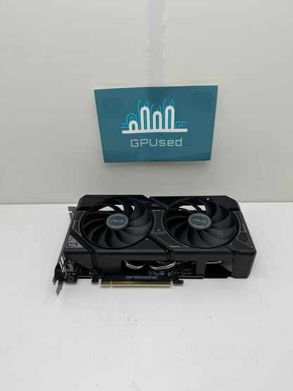 ASUS Nvidia GeForce RTX 4060 Dual OC 8GB GDDR6 - A