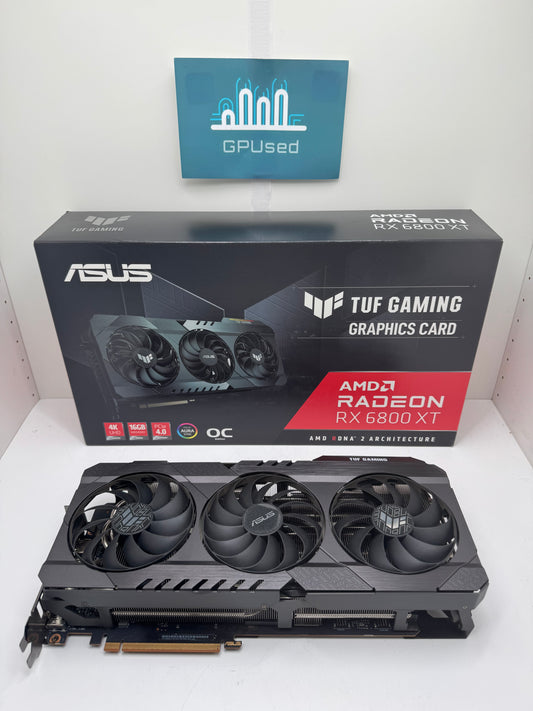 ASUS AMD Radeon RX 6800XT Tuf 16GB GDDR6 - A