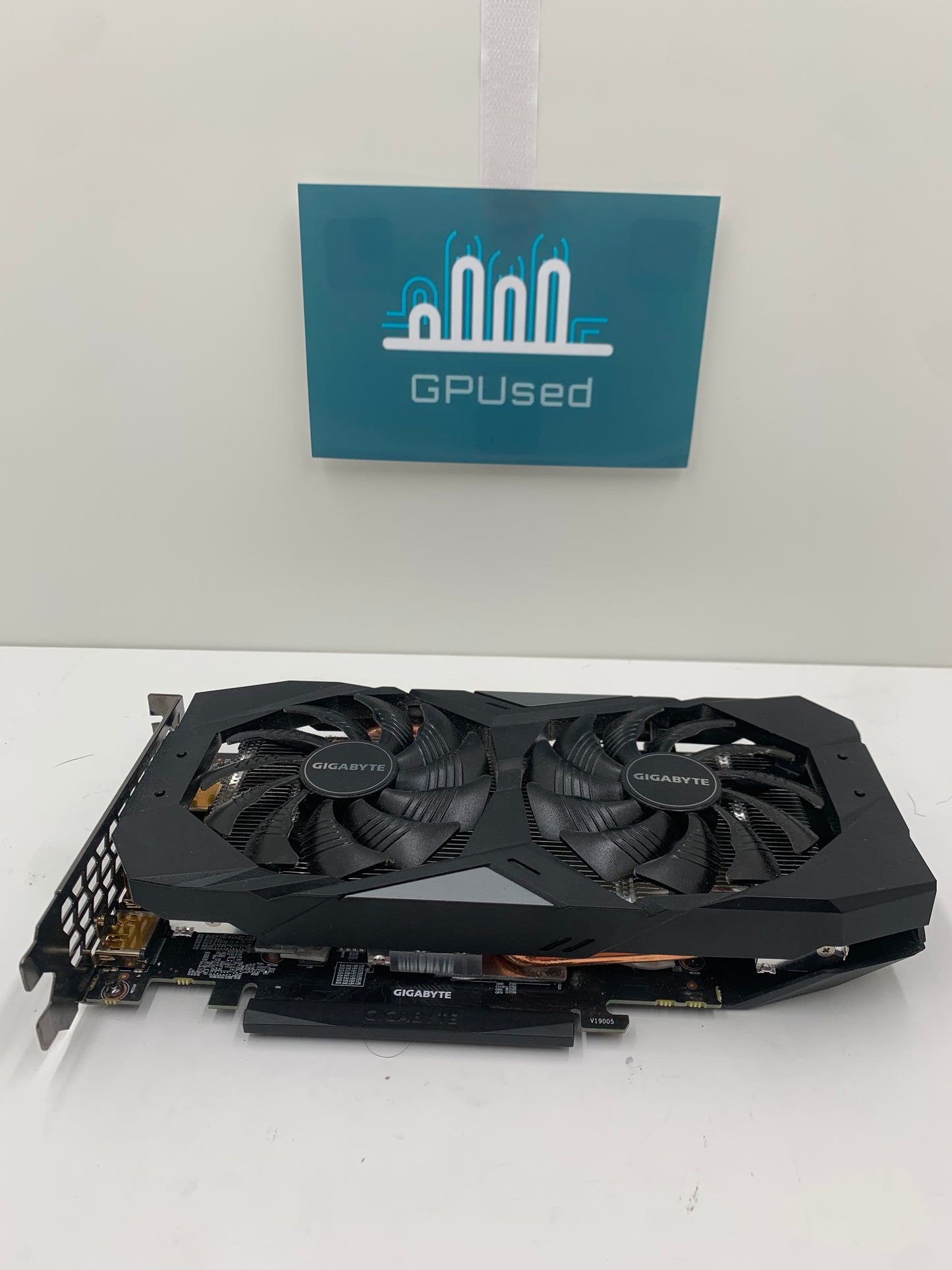 Gigabyte Nvidia GeForce GTX 1660 Super Gaming OC 6GB GDDR6 - A