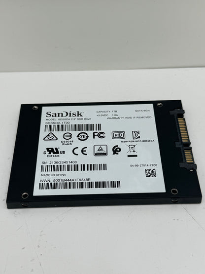 Sandisk SDSSDA 1TB SSD
