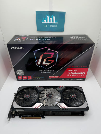 ASRock AMD Radeon RX 6900 XT Phantom Gaming 16GB GDDR6 - A