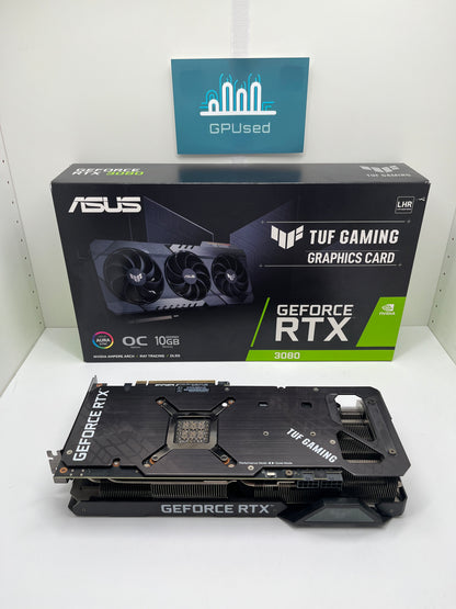 ASUS Nvidia GeForce RTX 3080 Tuf Gaming OC 10GB GDDR6X - A