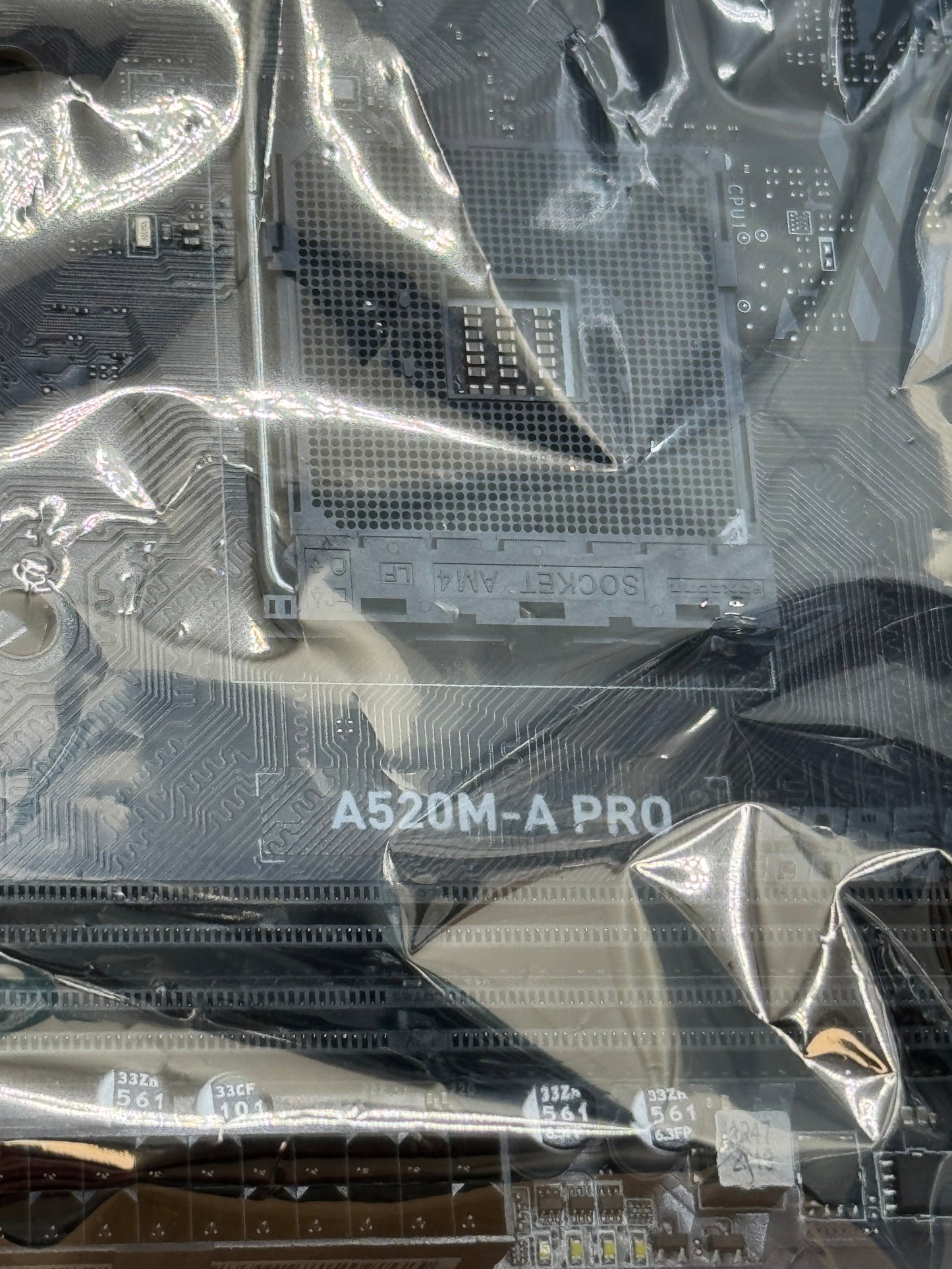 MSI A520M-A Pro Micro ATX AMD Socket AM4 Motherboard