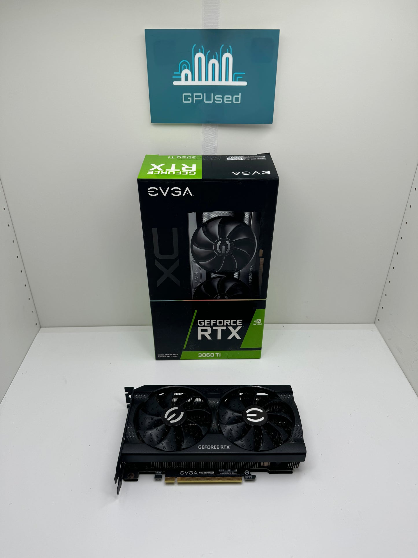 EVGA Nvidia GeForce RTX 3060 Ti XC Gaming 8GB GDDR6 - A