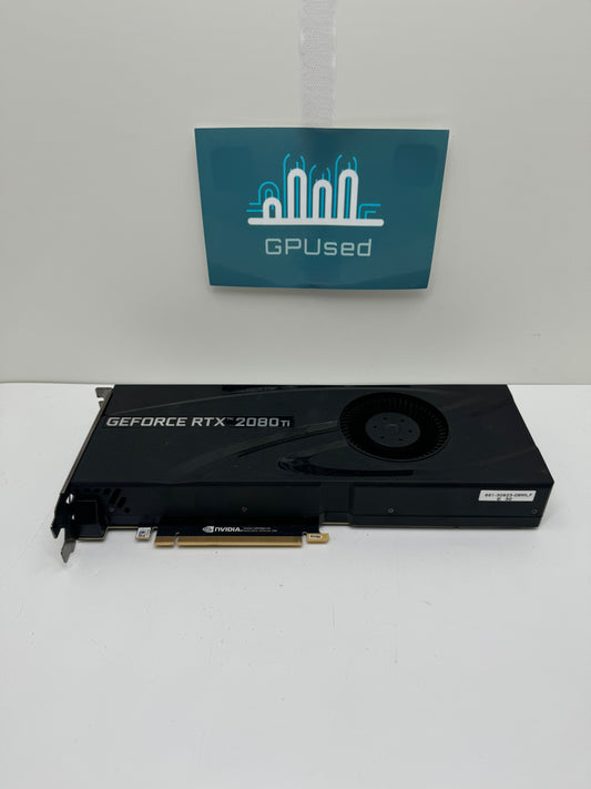 PNY Nvidia GeForce RTX 2080 Ti Blower 11GB GDDR6 - A