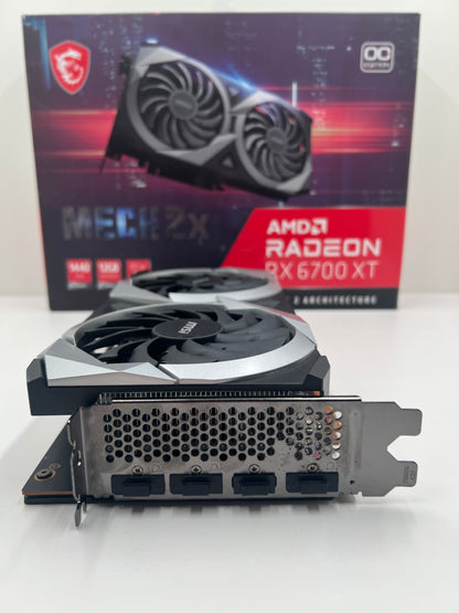 MSI AMD Radeon RX 6700XT Mech 2X OC 12GB GDDR6 - A