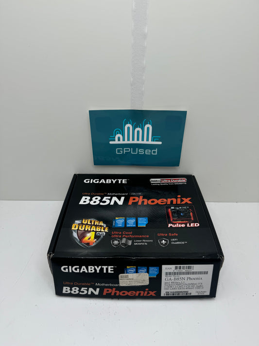 Gigabyte GA-B85N Phoenix Mini ITX Intel Socket 1150 Motherboard