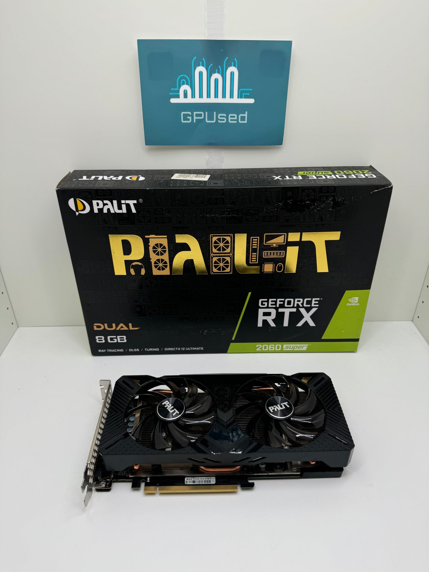 Palit Nvidia GeForce RTX 2060 Super Dual 8GB GDDR6 - A