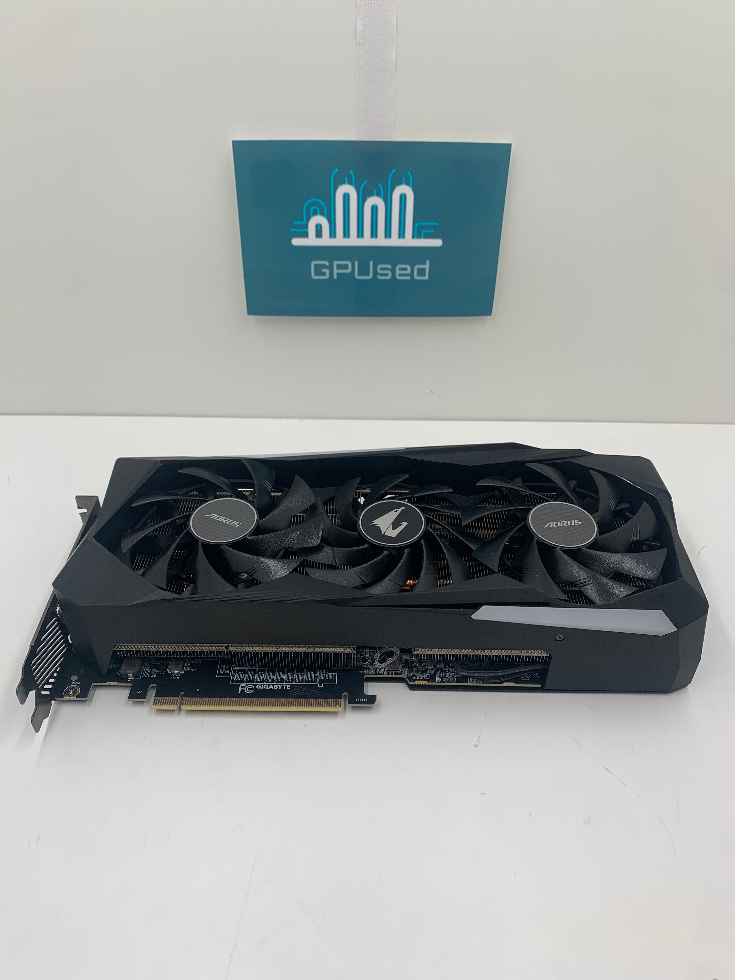 Gigabyte Aorus Nvidia GeForce RTX 3070 Master 8GB GDDR6