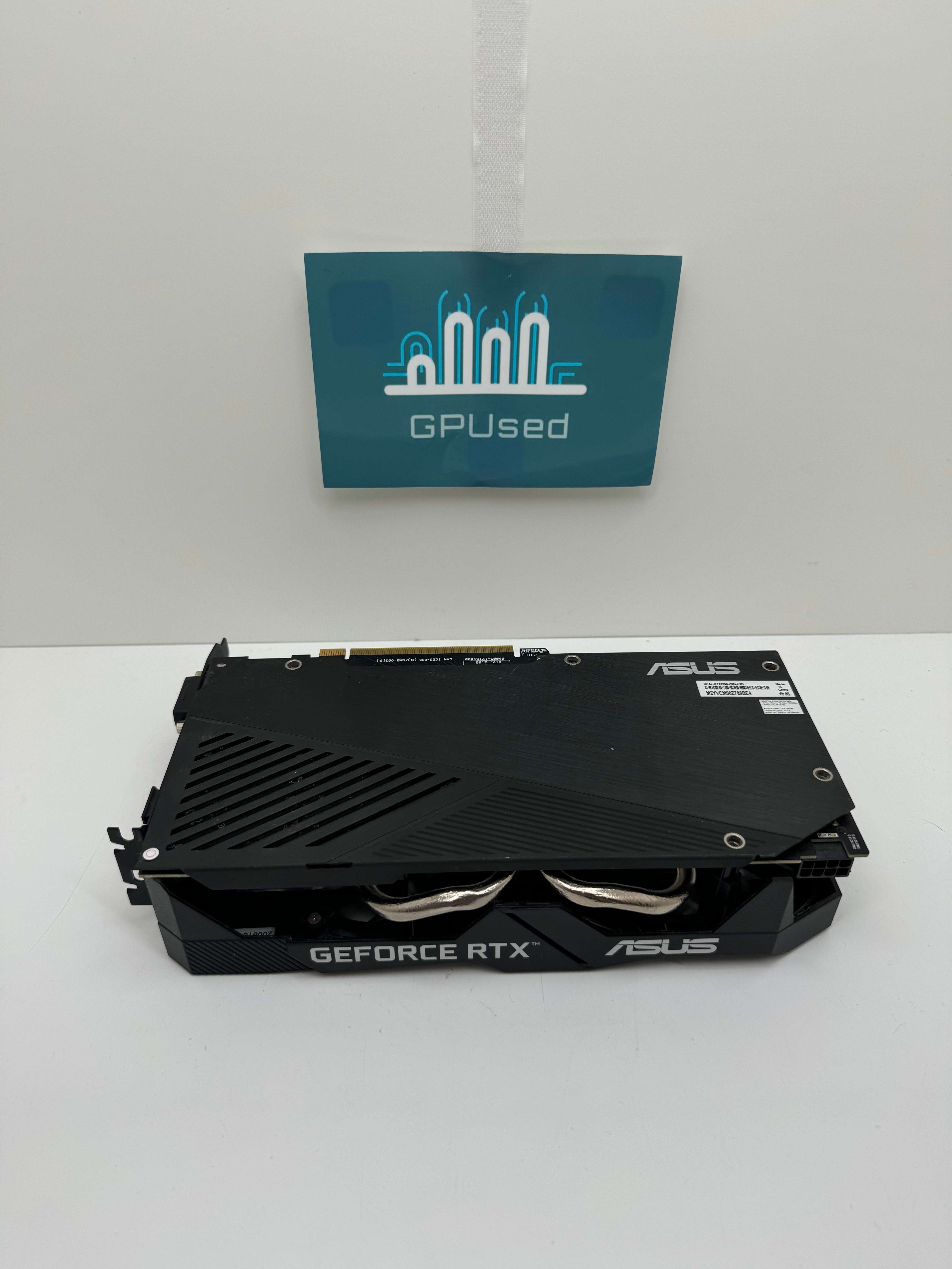 ASUS Nvidia GeForce RTX 2060 Dual 6GB GDDR6 - A – GPUsed