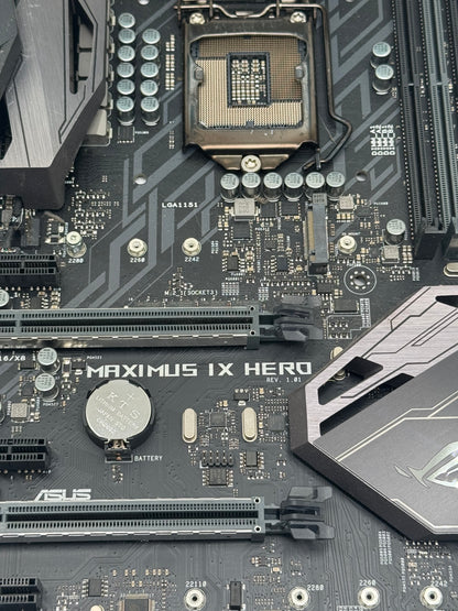 ASUS ROG Maximus IX Hero ATX Intel Socket 1151 Motherboard