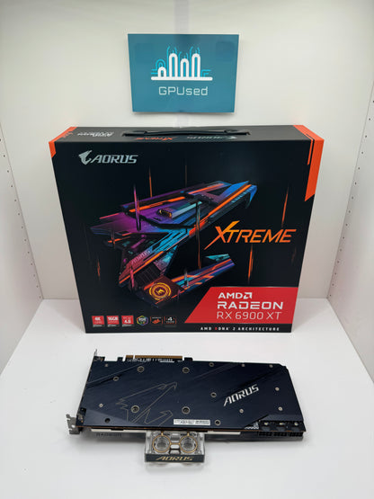 Gigabyte Aorus AMD Radeon RX 6900XT Xtreme Waterforce 16GB GDDR6 - A