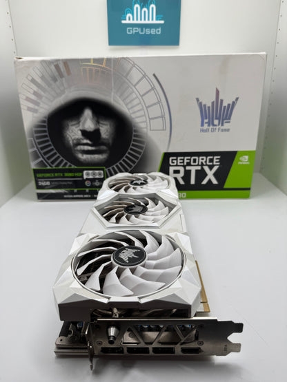 Galax Nvidia GeForce RTX 3090 Hall of Fame (HOF) 24GB GDDR6X - A