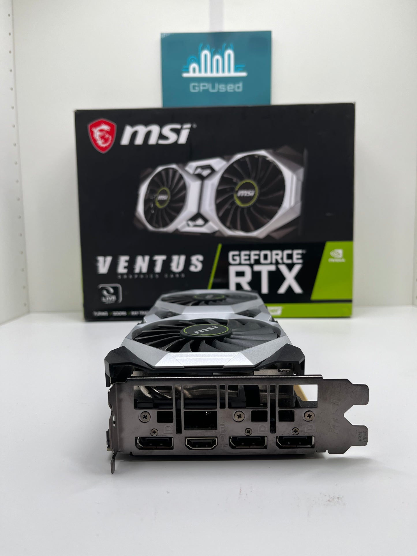 MSI Nvidia GeForce RTX 2080 Super Ventus 8GB GDDR6 - A