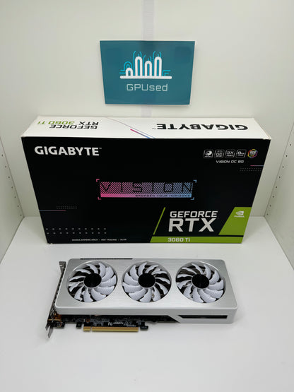 Gigabyte Nvidia GeForce RTX 3060 Ti Vision OC 8GB GDDR6 - A