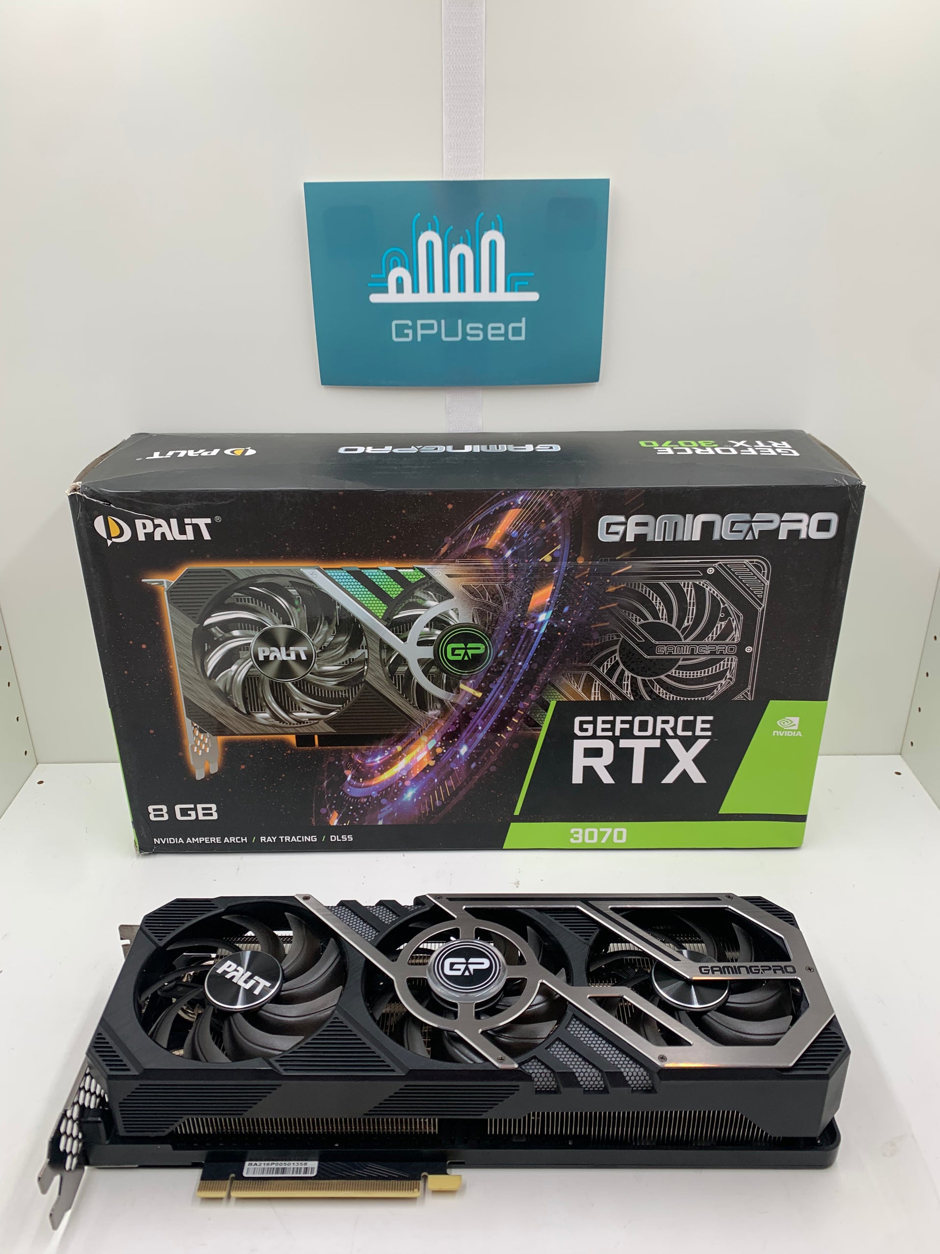 Palit Nvidia GeForce RTX 3070 Gaming Pro 8GB GDDR6 - Was £309.99 - A