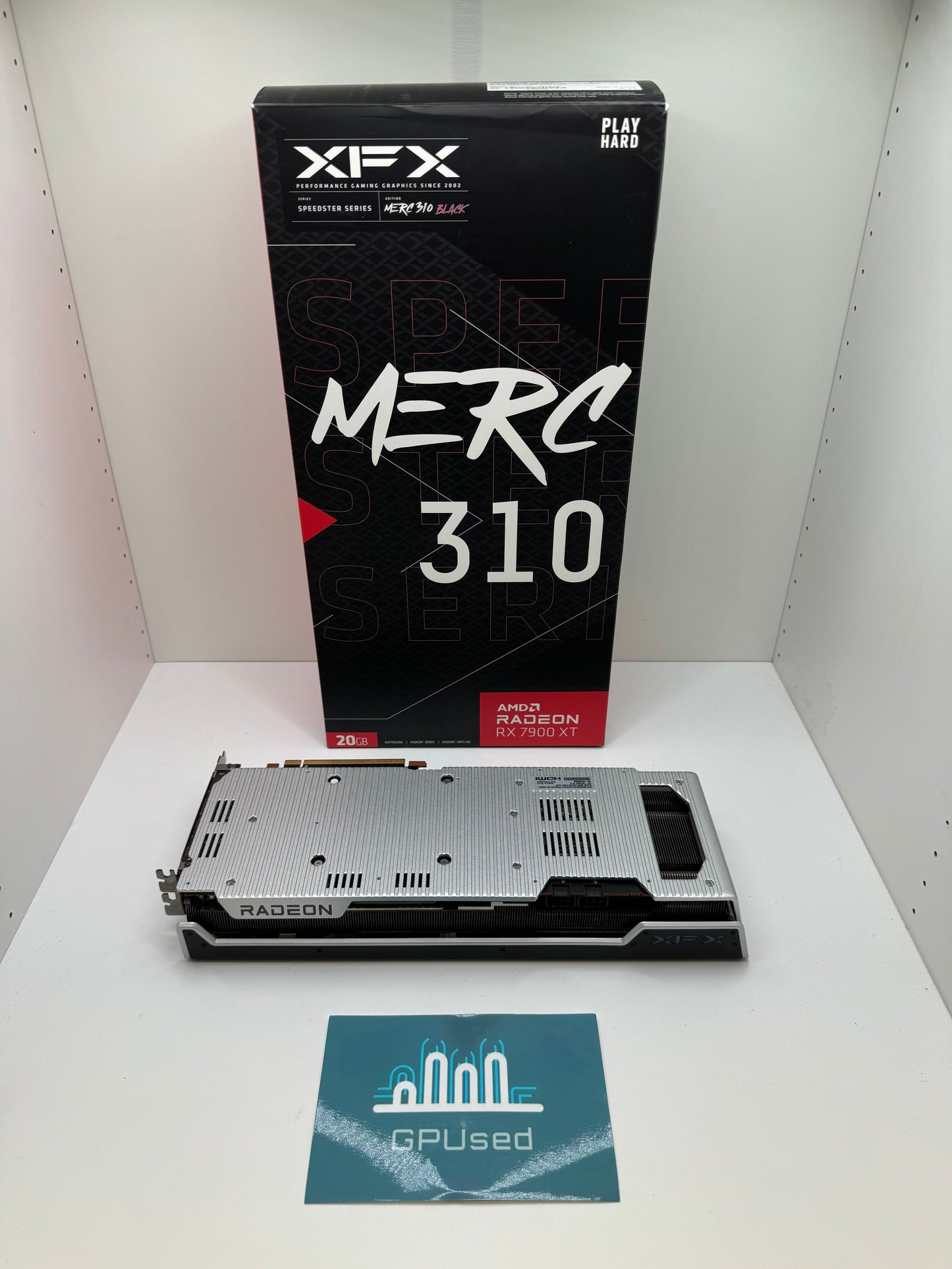 XFX AMD Radeon RX 7900XT Merc 310 20GB GDDR6 - A