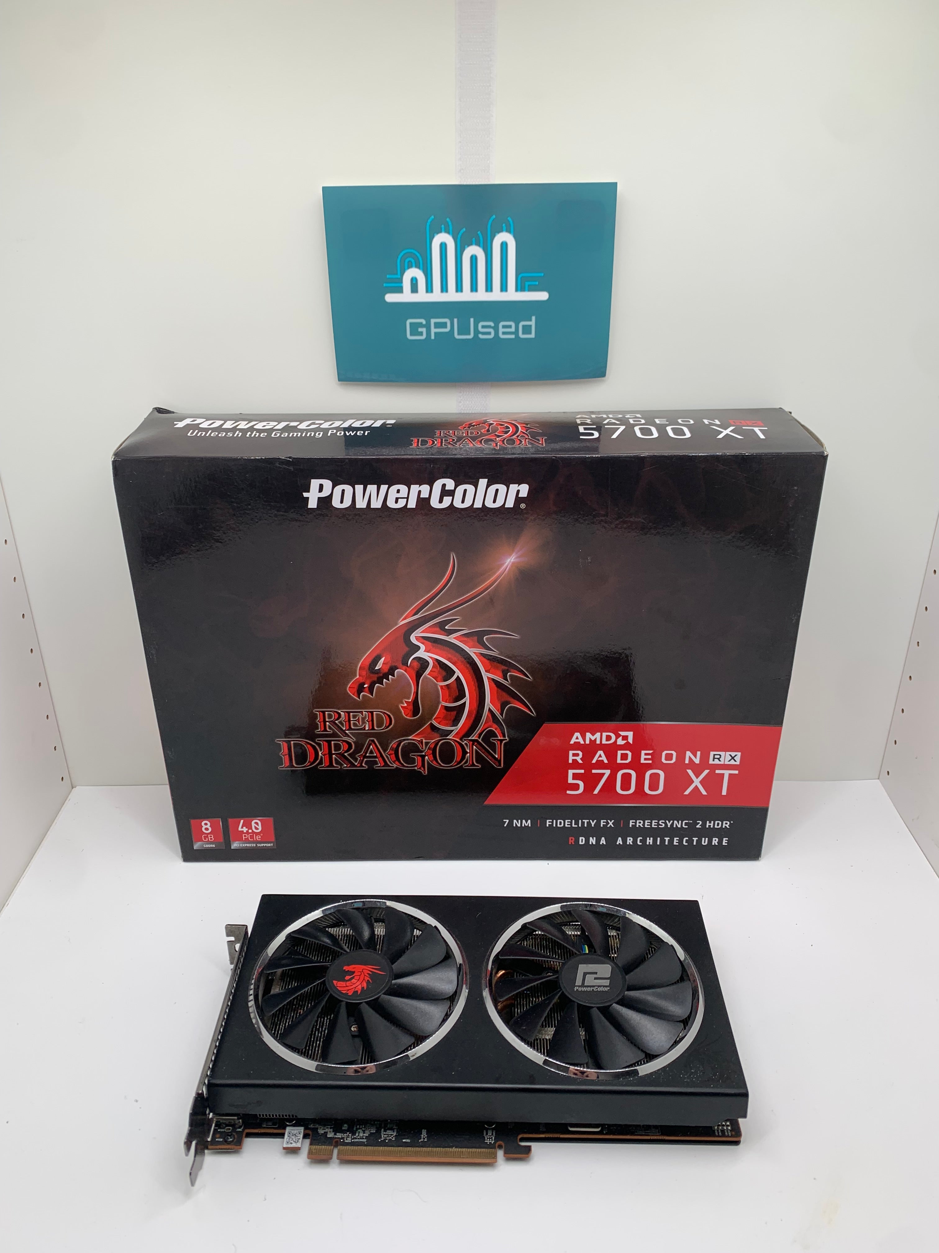 AMD Radeon 5000 Series GPUsed