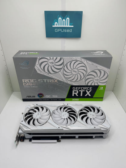 ASUS Nvidia GeForce RTX 3080 Rog Strix Limited White Edition 10GB GDDR6X - A