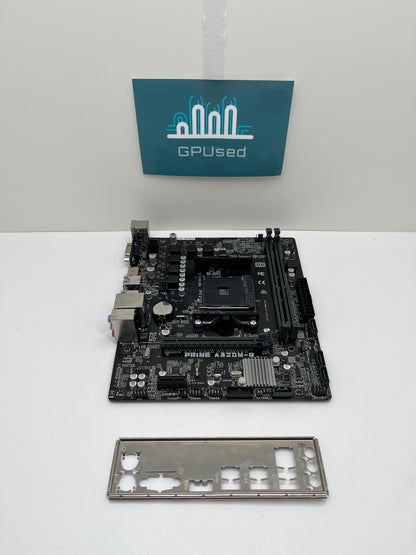 ASUS Prime A320M-R Micro ATX AMD Socket AM4 Motherboard