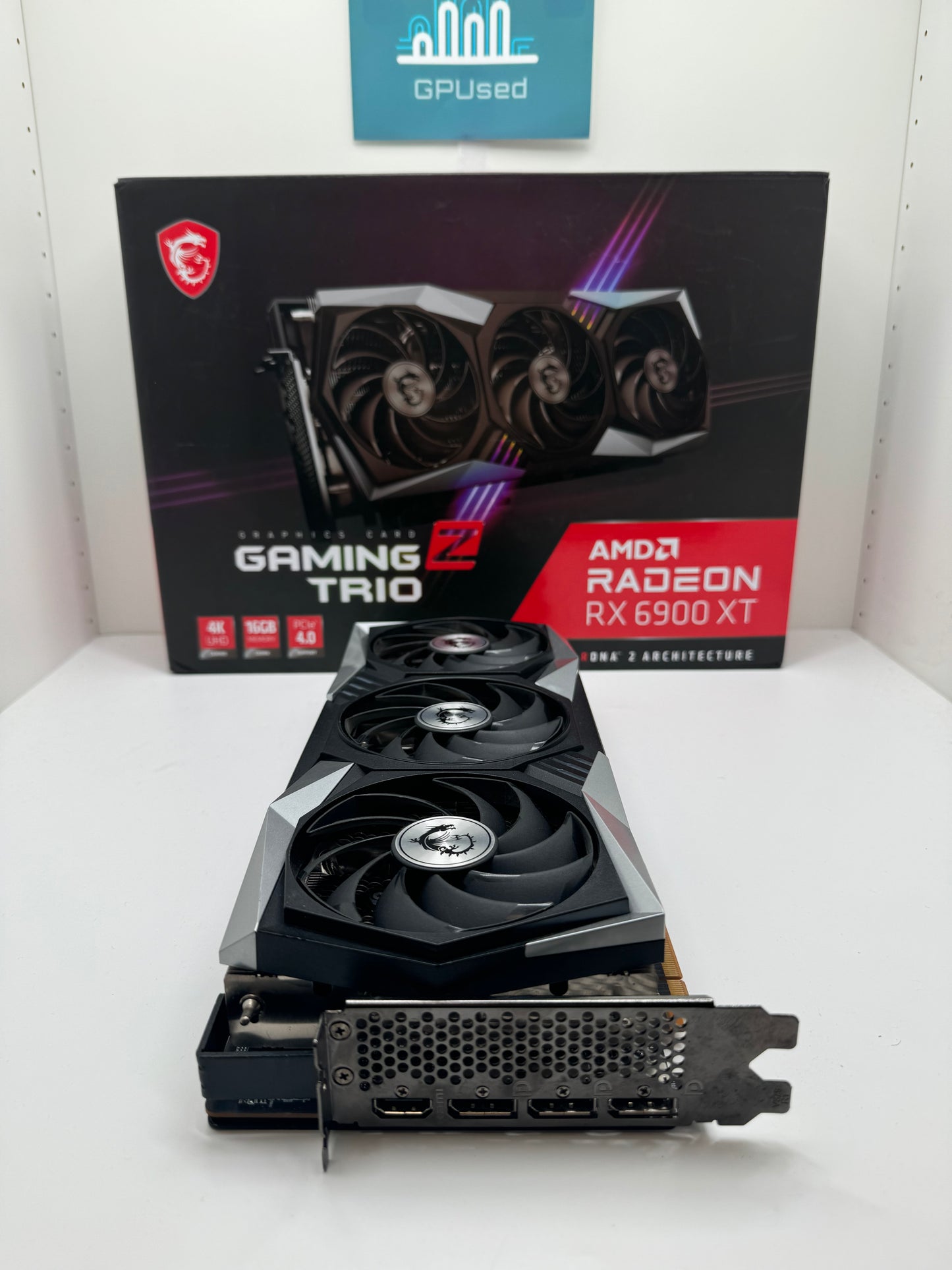 MSI AMD Radeon RX 6900 XT Gaming X Trio 16GB GDDR6 - A