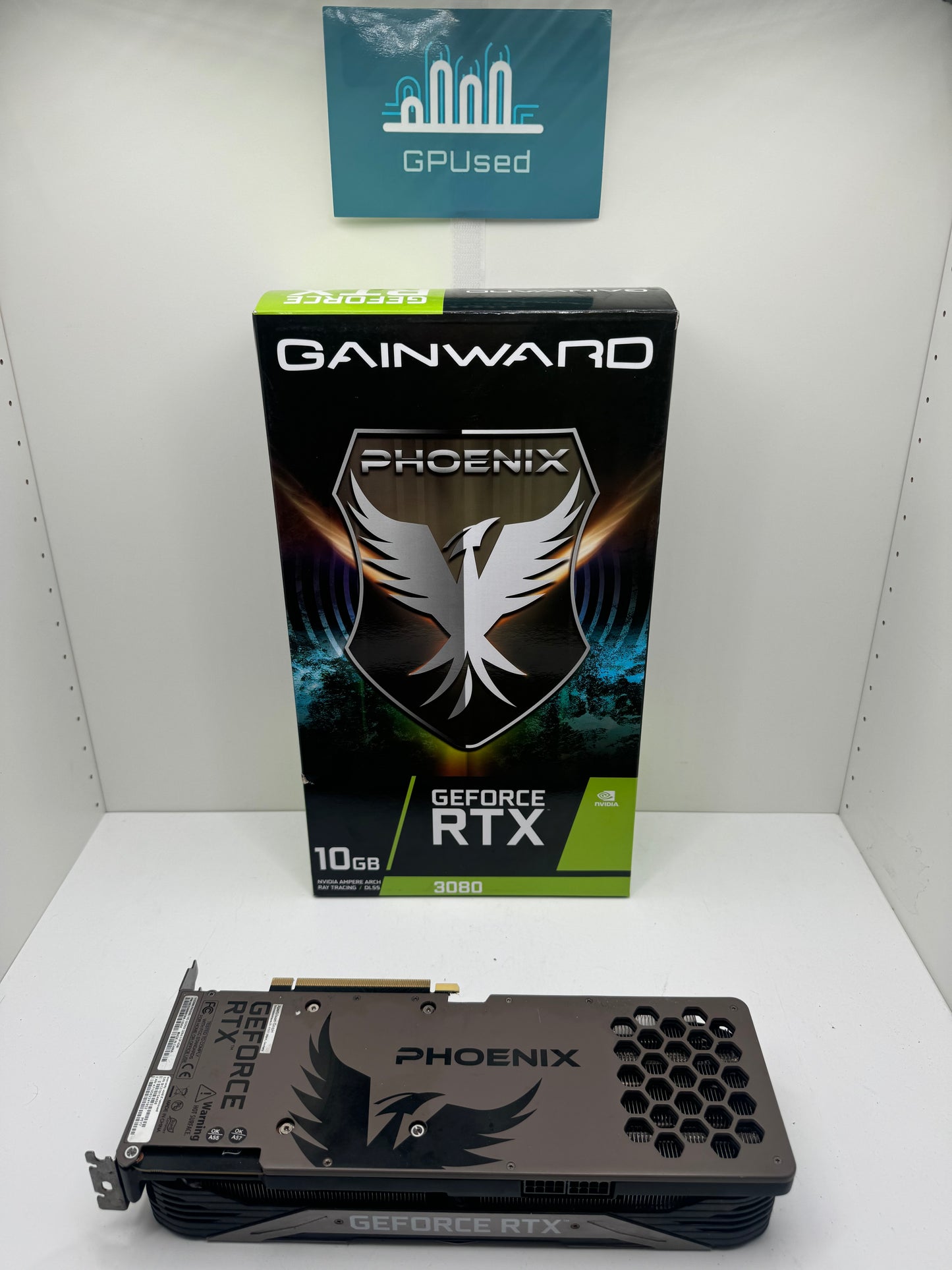 Gainward Nvidia GeForce RTX 3080 Phoenix 10GB GDDR6X - B