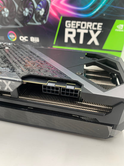 ASUS Nvidia GeForce RTX 3070 Rog Strix Gaming OC 8GB GDDR6 - A