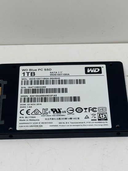 WD Blue PC SSD 1TB