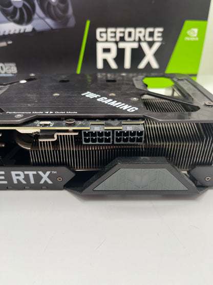 ASUS Nvidia GeForce RTX 3080 Tuf Gaming OC 10GB GDDR6X - A