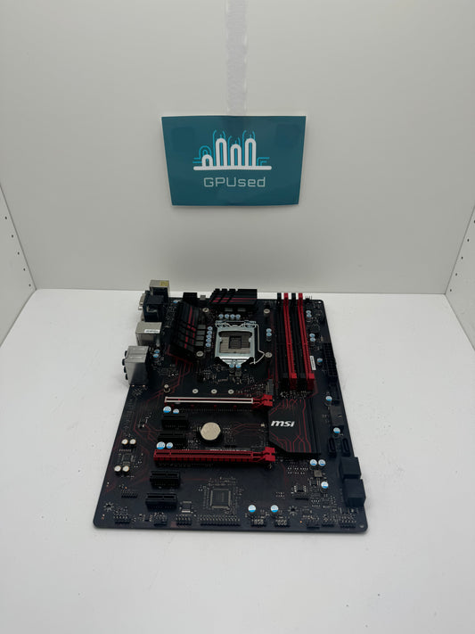 MSI Z270 Gaming Plus ATX Intel Socket 1151 Motherboard