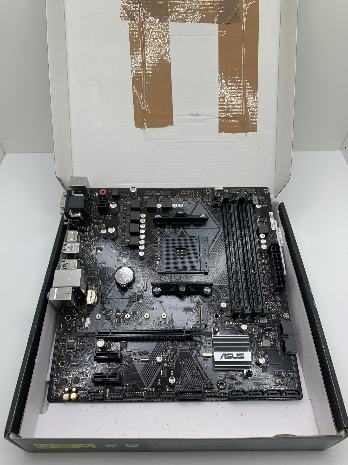 ASUS Prime B450M-A Micro ATX AMD Socket AM4 Motherboard