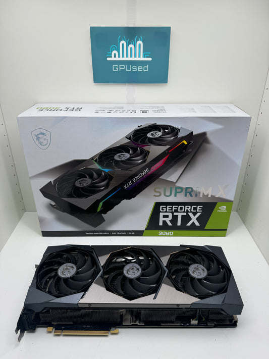 MSI Nvidia GeForce RTX 3080 Suprim X 10GB GDDR6X - B