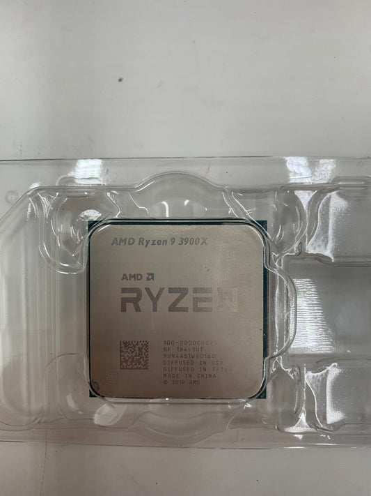 AMD Ryzen 9 3900X Processor CPU - Socket AM4