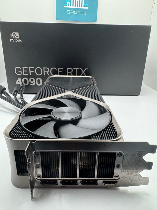 Nvidia GeForce RTX 4090 Founders Edition 24GB GDDR6X - A