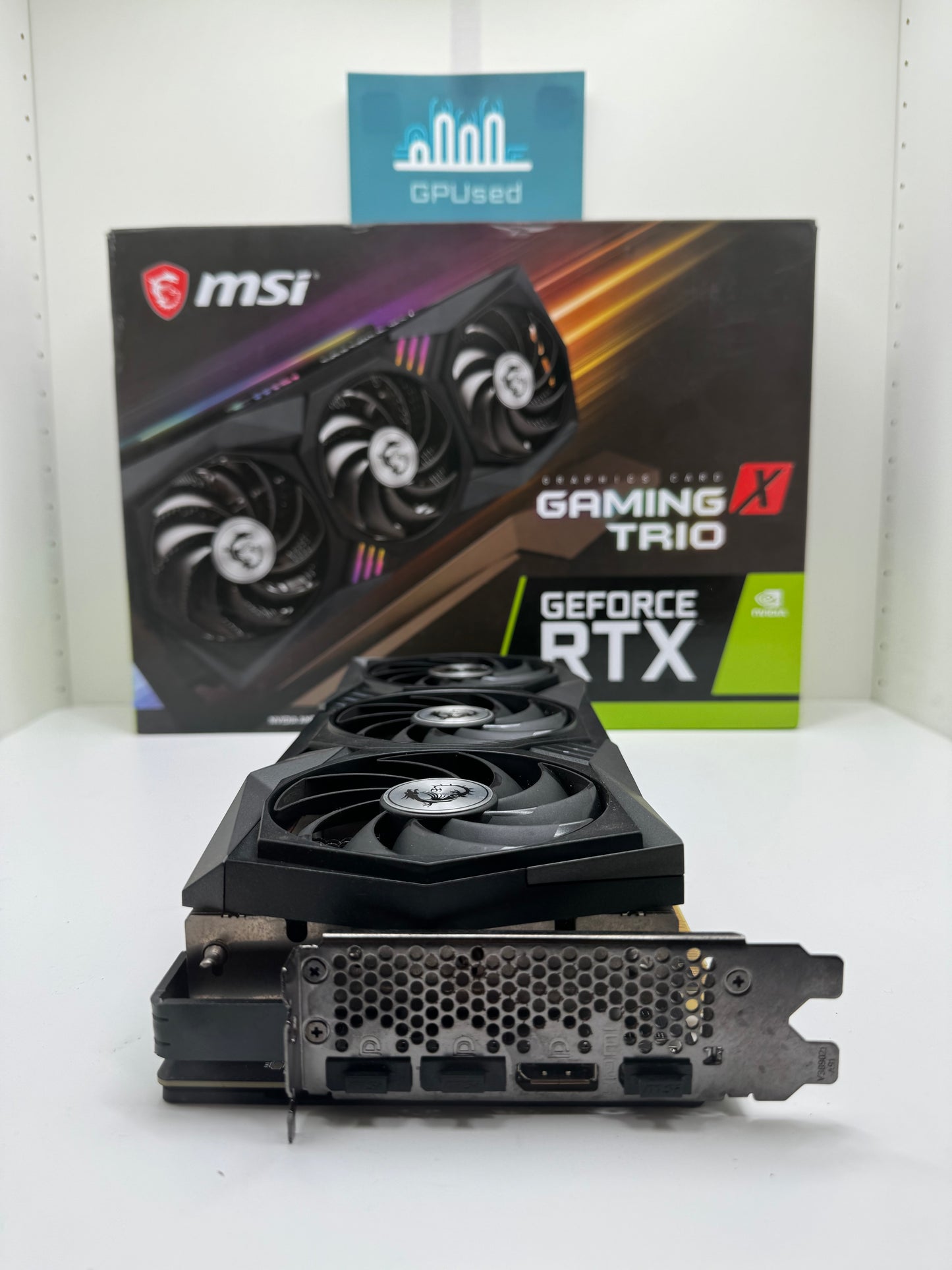 MSI Nvidia GeForce RTX 3070 Gaming X Trio 8GB GDDR6 - Was £259.99 - B