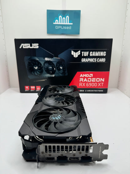 ASUS AMD Radeon RX 6900 XT Tuf 16GB GDDR6 - A