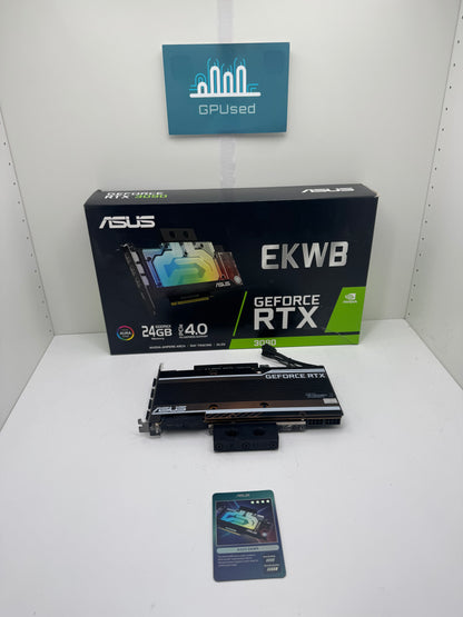 ASUS Nvidia GeForce RTX 3090 EKWB 24GB GDDR6X - A