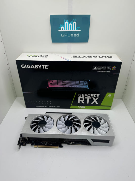 Gigabyte Nvidia GeForce RTX 3080 Vision OC 10GB GDDR6X - B