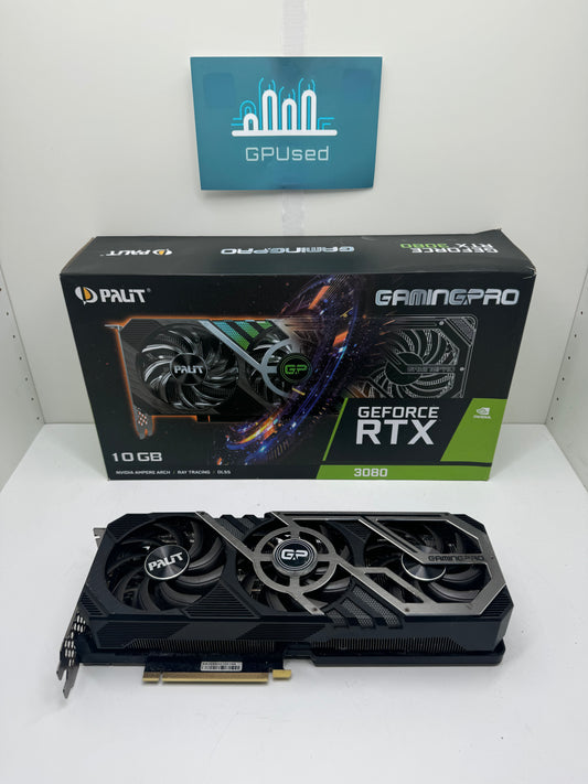 Palit Nvidia GeForce RTX 3080 GamingPro 10GB GDDR6X - B