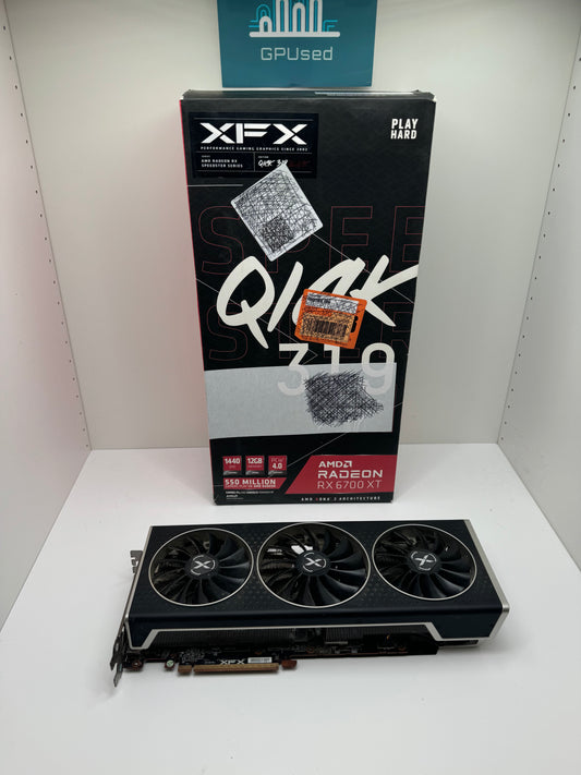XFX AMD Radeon RX 6700XT Qick 319 12GB GDDR6 - A