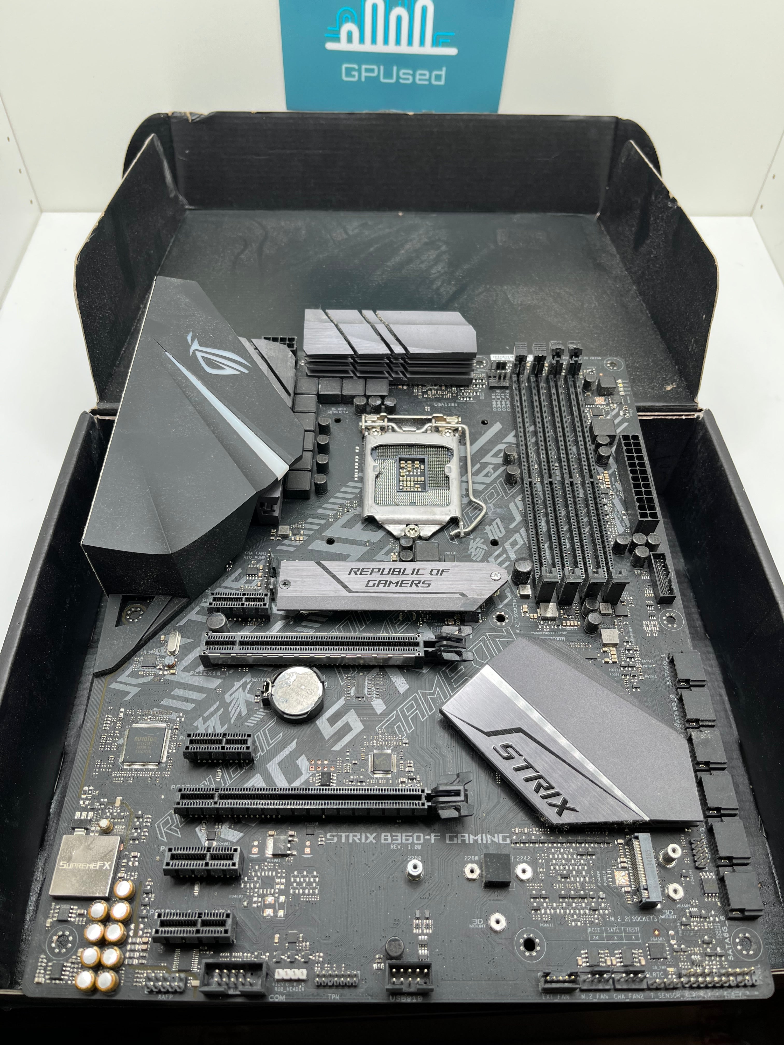 Motherboards – GPUsed