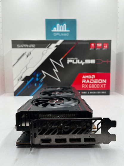 Sapphire AMD Radeon RX 6800XT Pulse 16GB GDDR6 - A