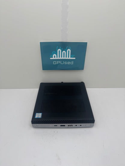 HP Elitedesk 800 G5 Mini PC - i5 9500 (integrated graphics) - 1TB SSD - 8GB - Windows 11