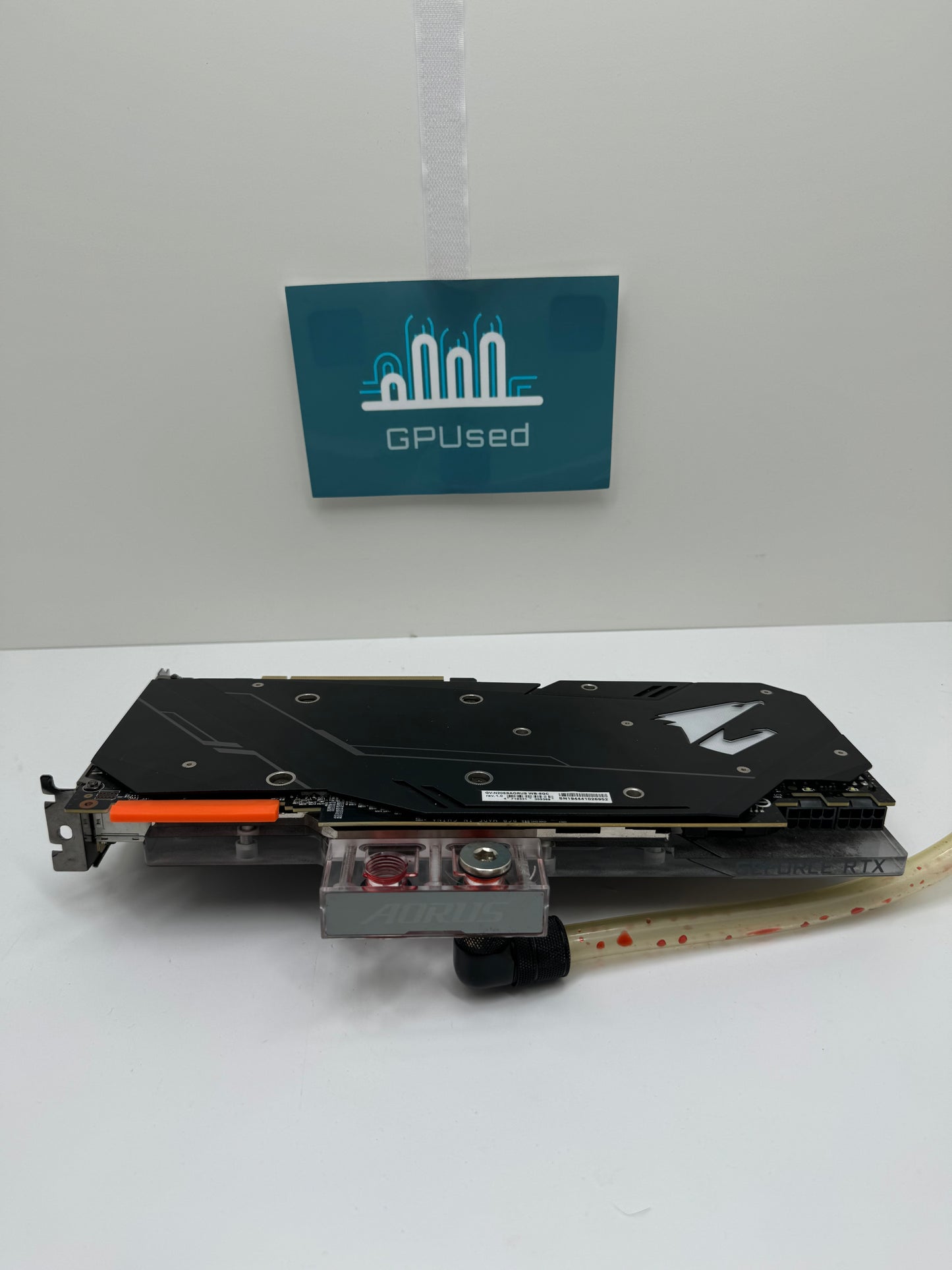 Gigabyte Aorus Nvidia GeForce RTX 2080 Super Waterforce 8GB GDDR6 - A