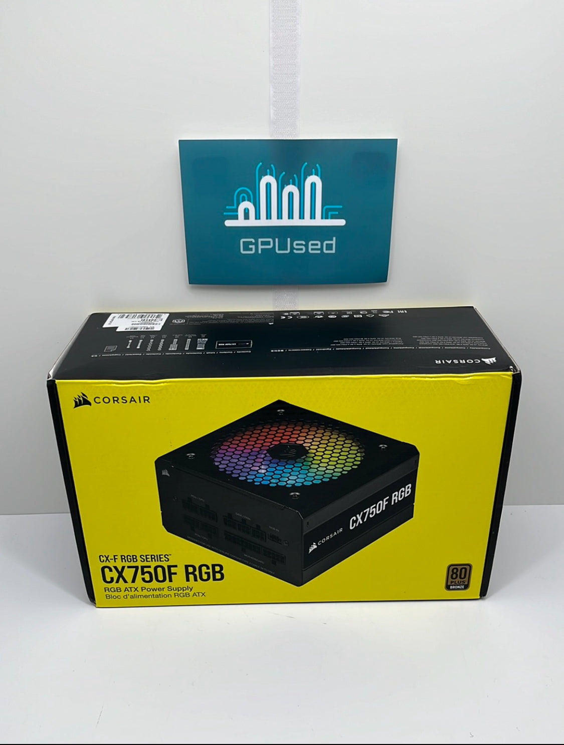 Corsair CX750F RGB 750W Power Supply PSU