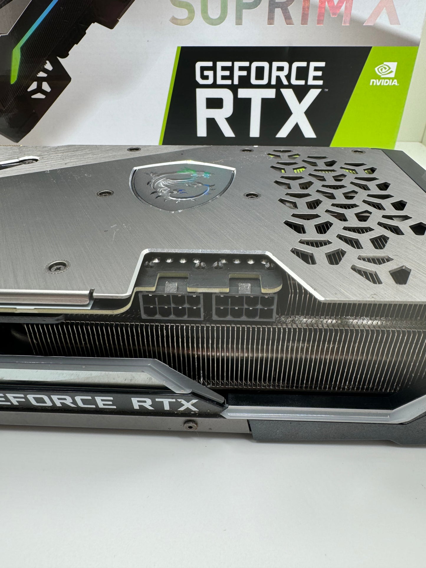 MSI Nvidia GeForce RTX 3070 Suprim X 8GB GDDR6 - Was £269.99 - B