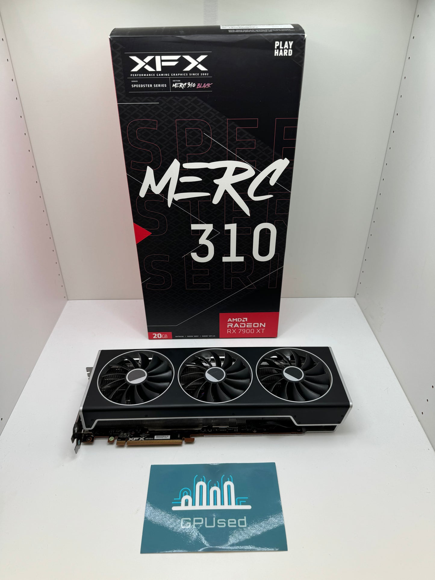 XFX AMD Radeon RX 7900XT Merc 310 20GB GDDR6 - A