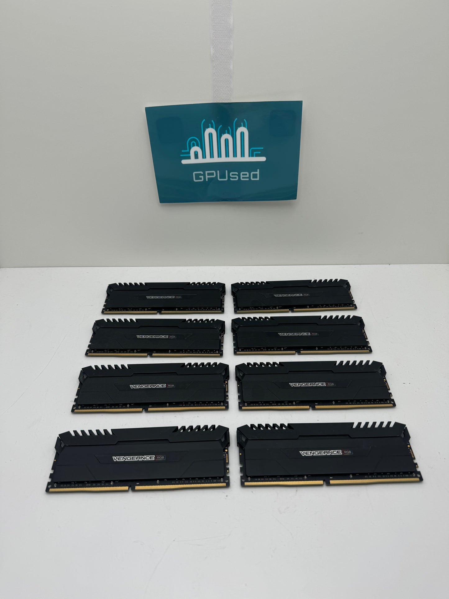 128GB (8x16GB) Corsair Vengeance Pro RGB 3000MHz DDR4 RAM