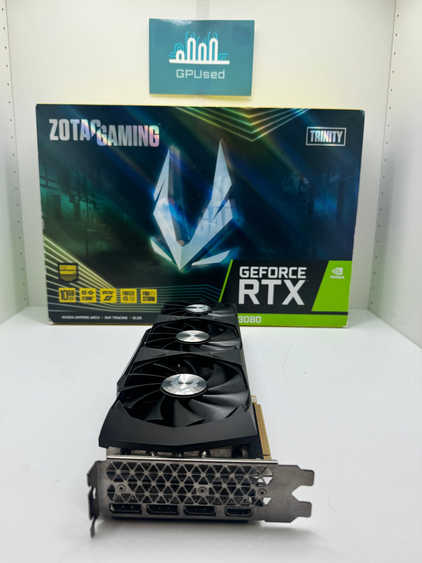 Zotac Nvidia GeForce RTX 3080 Trinity 10GB GDDR6X - B